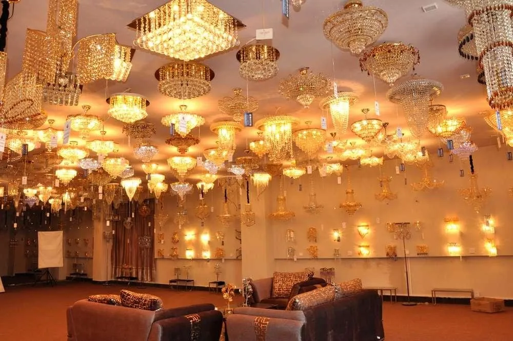 Лампы из Китая: люстры, светильники и другое освещение оптом