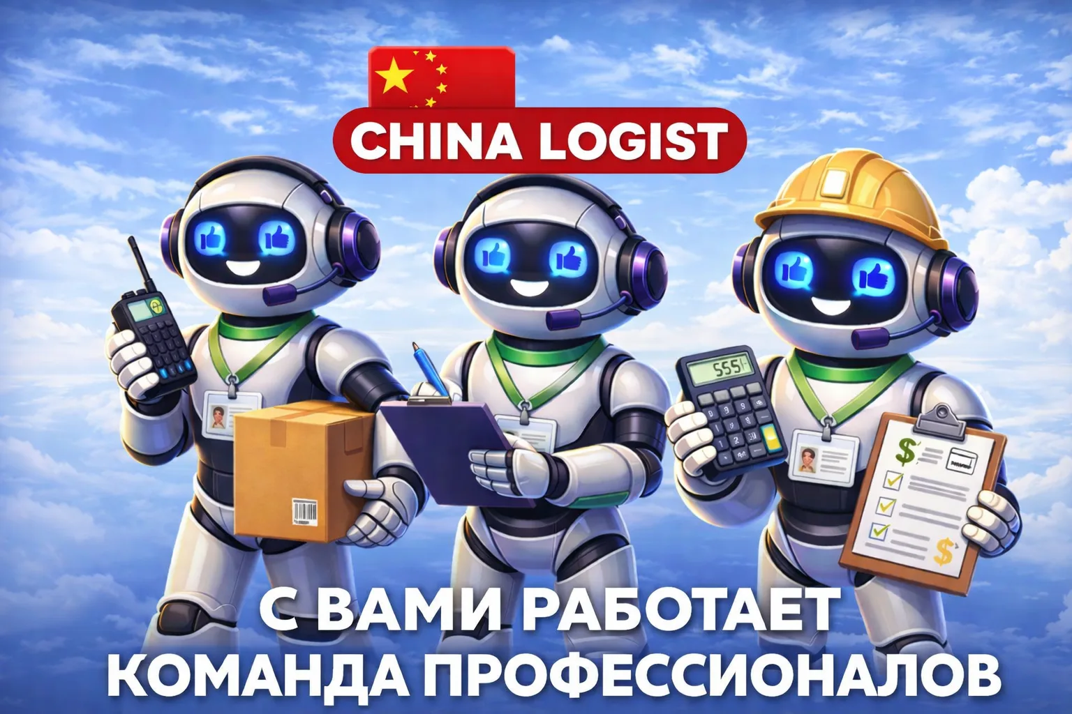 С вами работает команда профессионалов China Logist