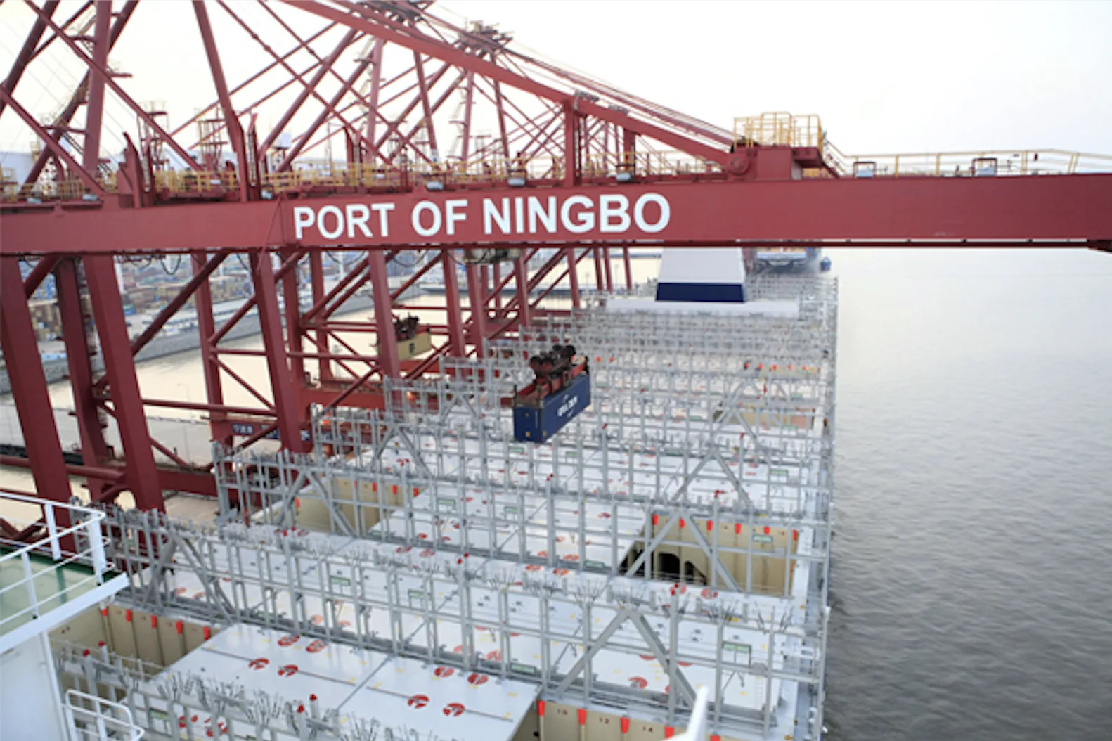 Нинбо — ТОП экспортеров Китая