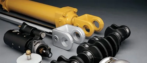 Оригинальные запчасти на спецтехнику из Китая