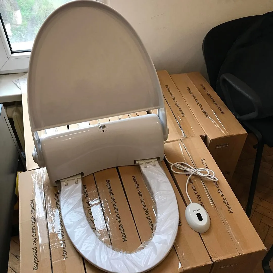 Доставка 231 кг гигиенических сидений для унитазов из Китая в Белгород