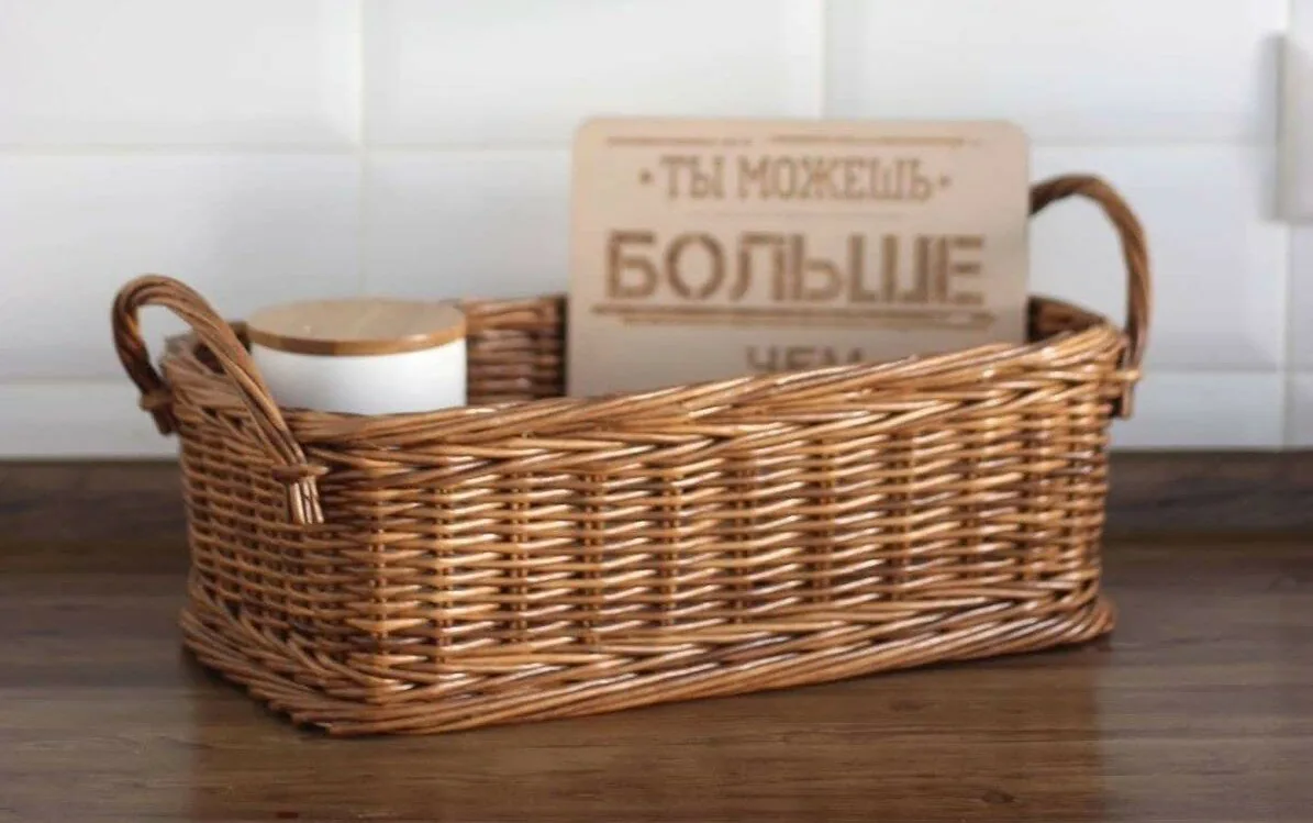 Доставка плетеных корзин оптом из Китая, товары для маркетплейсов.